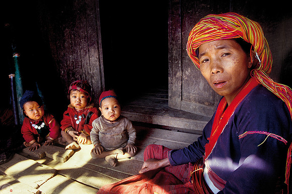 Stato dello Shan - Etnia Palaung