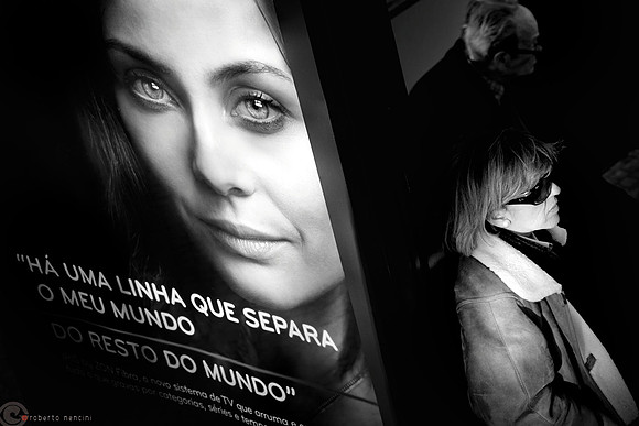 Linha que separa o meo mundo