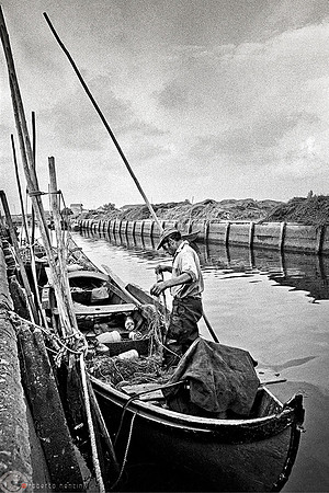 Aveiro - Il canale delle barche