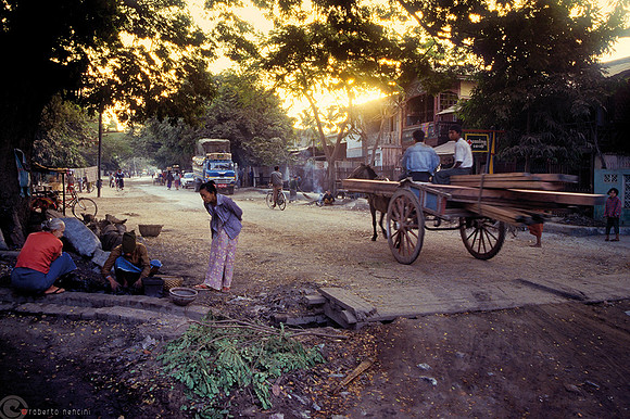 Mandalay - vita della città
