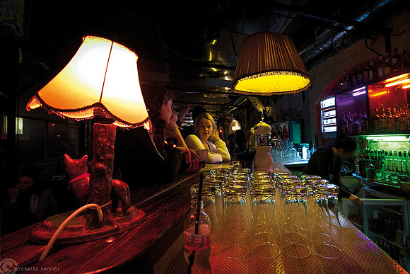 Ruin Bar  Szimplakert: Glasses