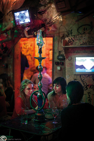 Ruin Bar  Szimplakert: Narghilè