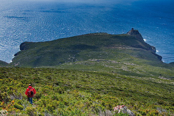 Scendendo verso la Piana