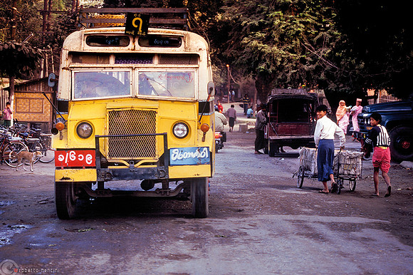 Mandalay - Mezzi di trasporto