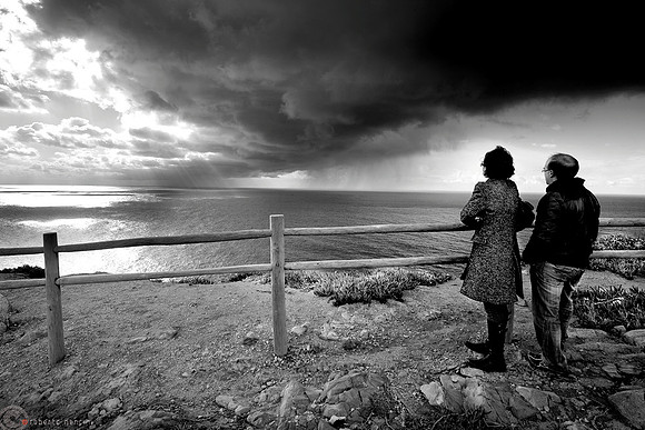 Storm in Cabo da Roca