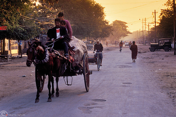 Mandalay - trasporti in città