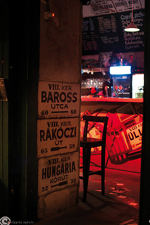 Ruin Bar  Sufni: Baross Utca