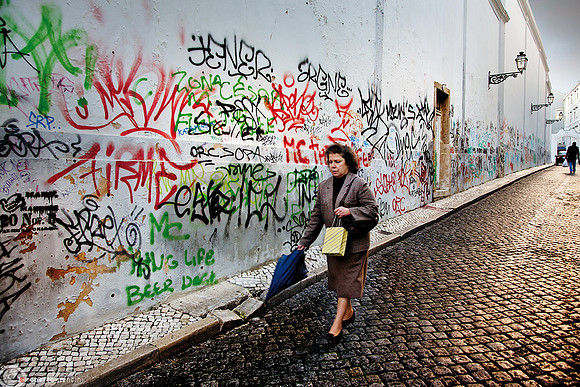 Barrio Alto - Street writings