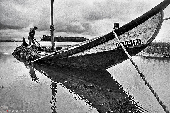Rio de Aveiro - Nella laguna