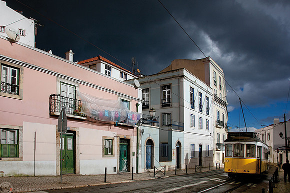 Waiting for the storm