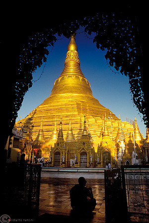 Yangon - La pagoda di Shwedagon