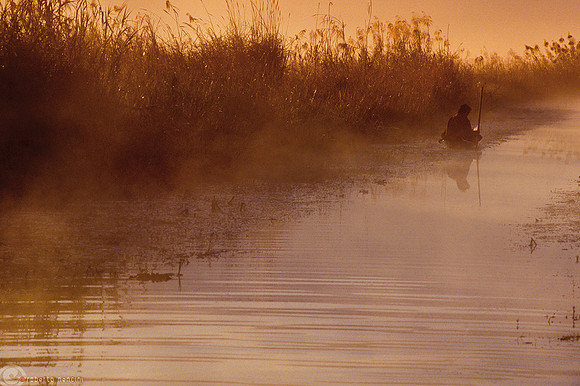 Lago Inle - Le nebbie rendono tutto magico