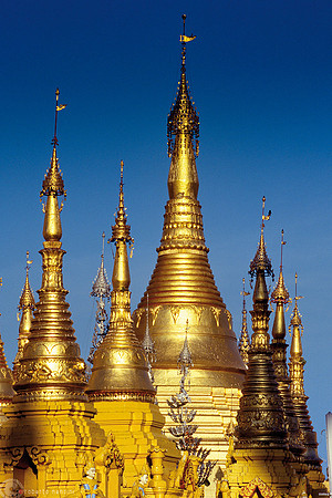 Yangon - La pagoda di Shwedagon