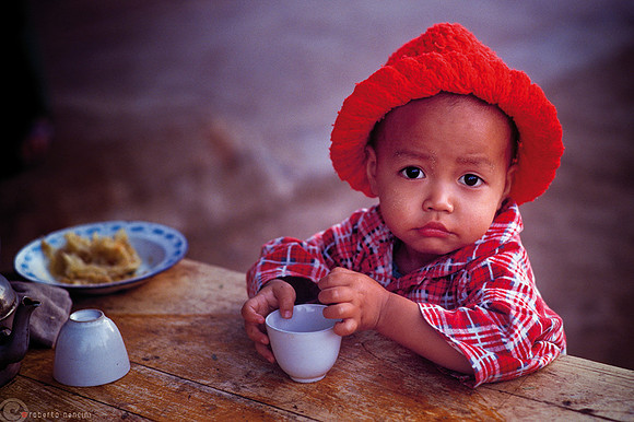 Yangon - La colazione
