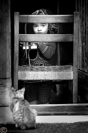 Castagneto Carducci - Bambina
