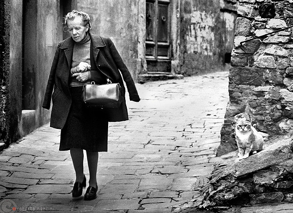 Castagneto Carducci - Passeggiata in paese
