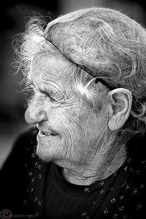Casale Marittimo - La signora Silvana