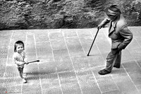 Pitigliano - Diversi bastoni