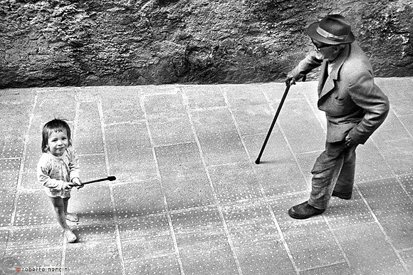 Pitigliano - Diversi bastoni