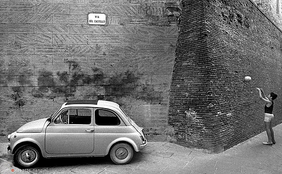 Rosignano Marittimo - Via del Castello