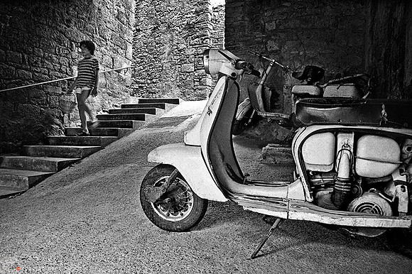 Guardistallo - Salita al Castello