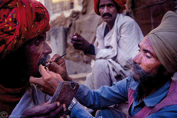 Dentista in azione