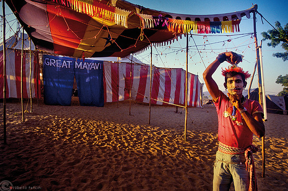 Great Mayavi Circus