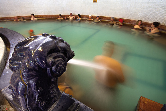 Bagni Termali Gellért: Water therapy