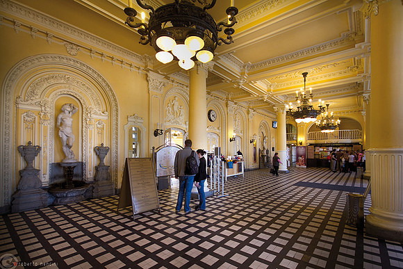 Bagni Termali Széchenyi: Hall