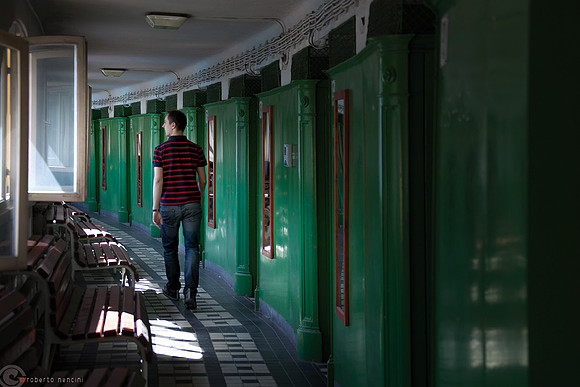 Bagni Termali Széchenyi: Corridoio