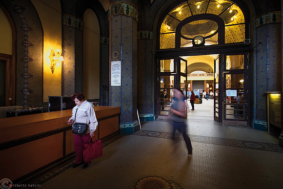 Bagni Termali Gellért: Hall