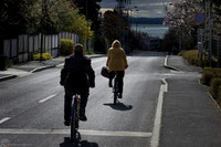 Verso il lago