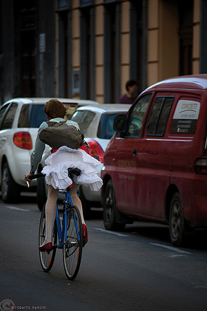 Fashion biker