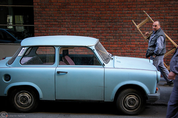 La Trabant, simbolo del periodo socialista