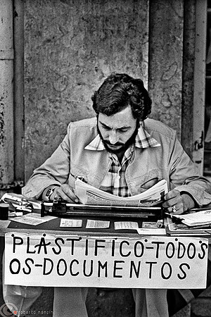 Aveiro - Plastifico todos os documentos