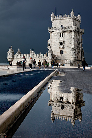 Torre di Belém - Reflection