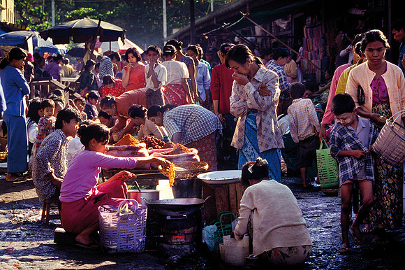 Mandalay - Mercato