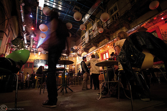 Ruin Bar  Fogasház: Movida