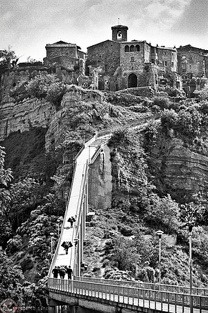 Civita di Bagnoregio - La strada per le nuvole