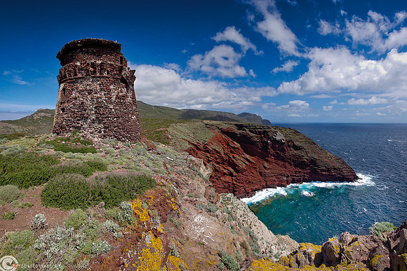 La meraviglia di Cala Rossa