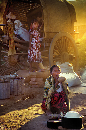 Bagan - Mercato