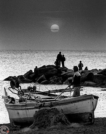 Marina di Cecina - Pescatore