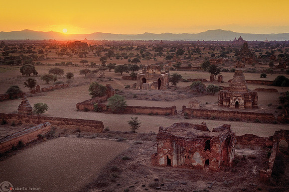 Bagan - A perdita d'occhio