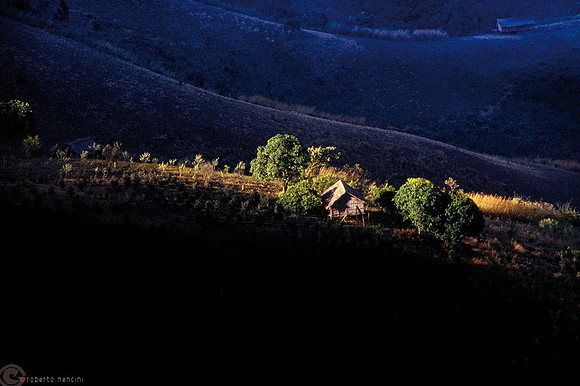 Stato dello Shan - Paesaggio nella zona di Kalaw