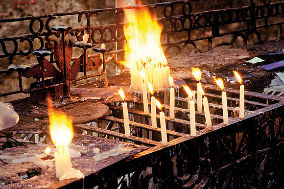 Kyaikhtiyo - Candele votive